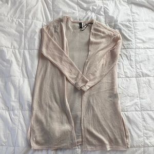 Pale Pink Cardigan